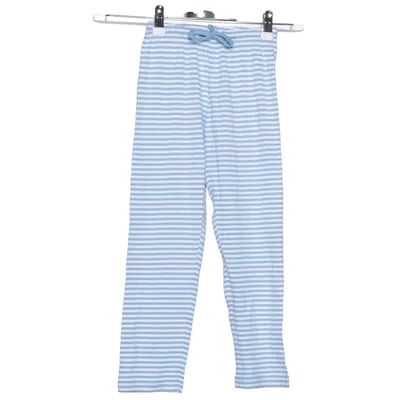 Pajama pants (Blue, White) from Pocopiano Cotton