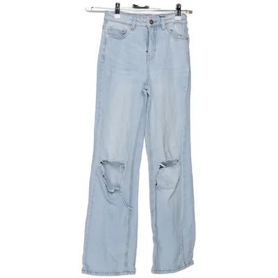 Jeans (Blå) från Lab Industries by KappAhl Bomull, Elastan