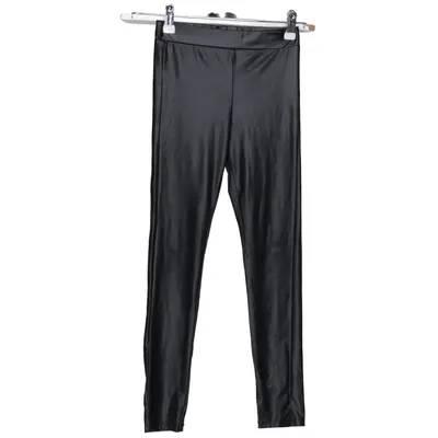 Sportleggings (Zwart) van KappAhl Elastaan, Polyester