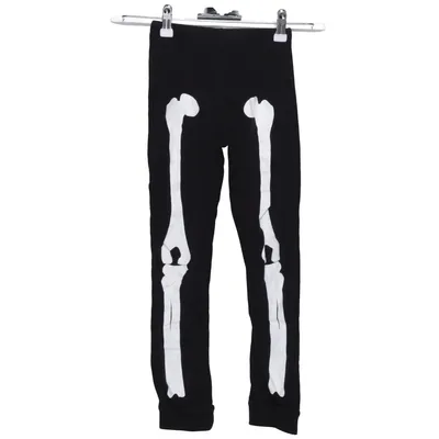 Pantalon (Noir, Blanc) de Åhléns Kids Coton