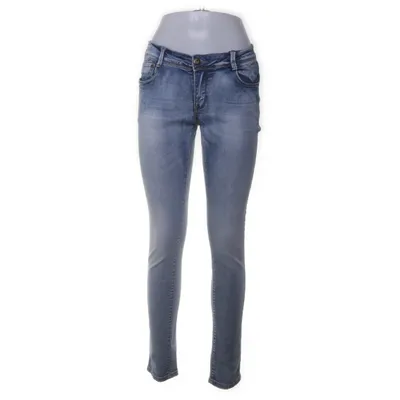 Jeans (Blue) from WOS Cotton, Elastane, Polyester, Viscose