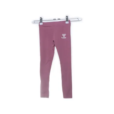 Sportleggings (Roze) van Hummel Organisch katoen, Elastaan