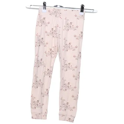 Leggings (Beige, Brun) fra Feetje Elastan, Økologisk bomuld