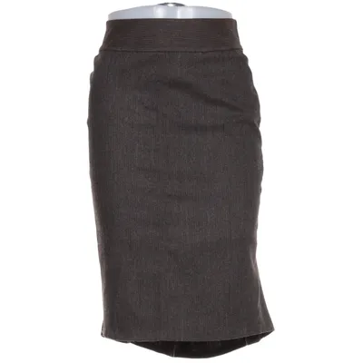 Kjol (Brun) från Mexx Acetat, Elastan, Polyester, Viskos, Ull