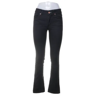 Spijkerbroek (Zwart) van Acne Jeans Katoen, Polyester