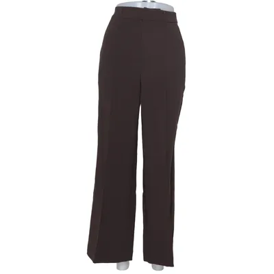 Pantalon patte d'éléphant (Marron) de Ninepine Élasthane, Polyester