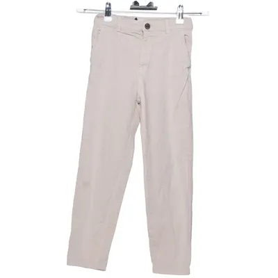 Chinos (Beige) from Zara Cotton, Elastane
