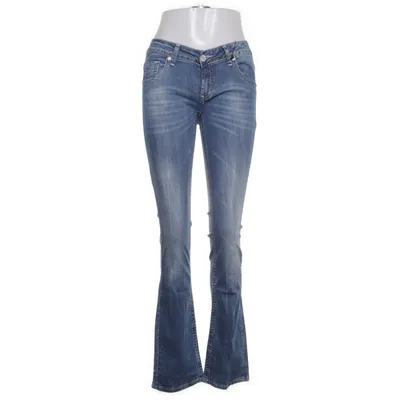 Jeans (Blå) från Nesal Bomull, Elastan