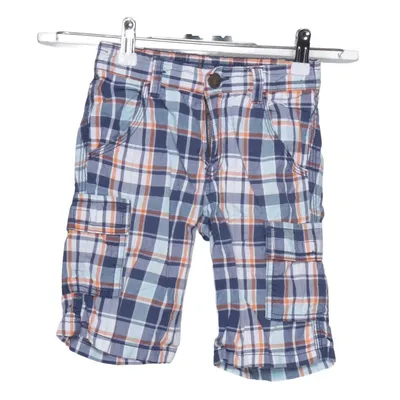 Shorts cargo (Bleu, Blanc, Orange) de Kiki & Koko Coton