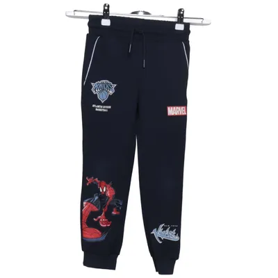 Pantalon de survêtement (Noir, Multicolore) de Marvel Élasthane, Polyester, Viscose