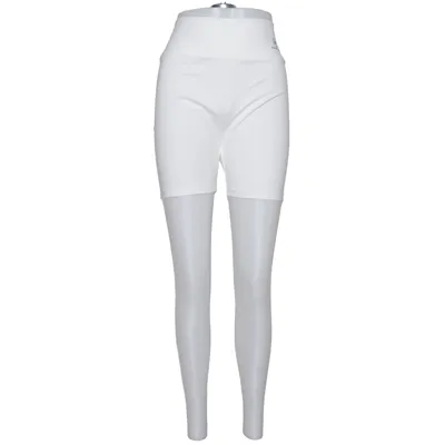 Kompressionsshorts (Vit) från Glo-Story Elastan, Polyester