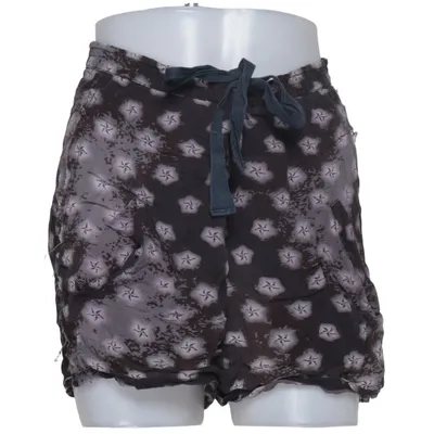 Shorts (Svart, Grå) från Non Sense Viskos