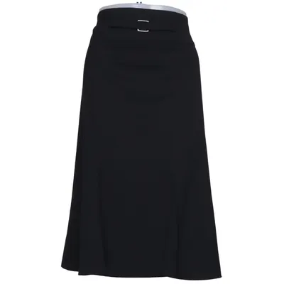 Jupe (Noir) de Westerlind Élasthane, Polyester, Laine