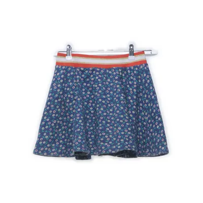 Rok (Blauw, Meerkleurig) van Mini Boden Katoen, Polyester