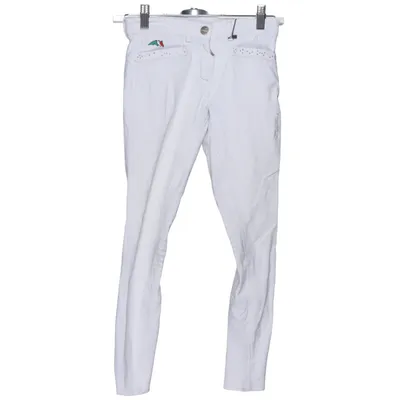 Pantalon d'équitation (Blanc) de Equiline