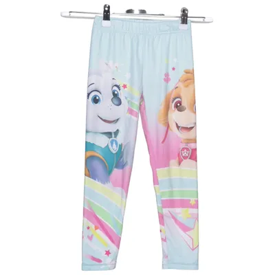 Leggings (Blau, Mehrfarbig) von Nickelodeon Elasthan, Polyester