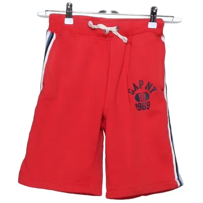 Sweatshort (Rood, Blauw, Wit) van Gap Kids Katoen, Polyester