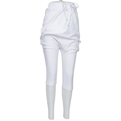 Harem pants (White) from Wendy Trendy Cotton, Elastane