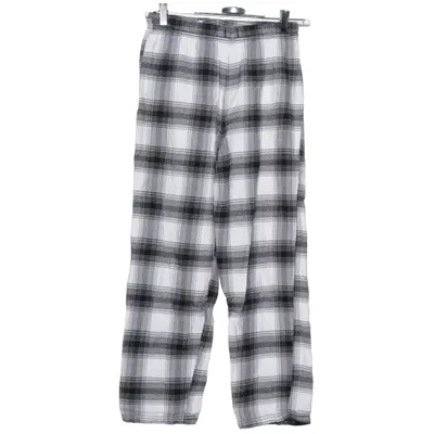 Pyjama broek (Wit, Zwart, Grijs) van H&M Katoen