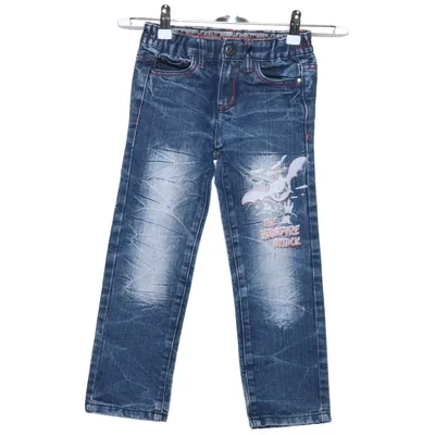 Jeans (Blue) from Kiki & Koko Cotton, Polyester