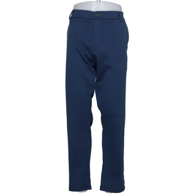 Kostymbyxor (Blå) från Ts Elastan, Polyester, Viskos