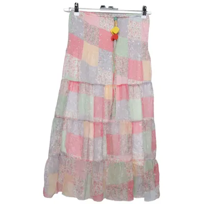 Långkjol (Rosa, Grön, Grå, Flerfärgad) från Million X Polyester