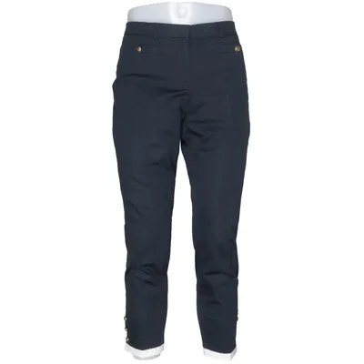 Broek (Blauw) van Marina Yachting Katoen, Elastaan