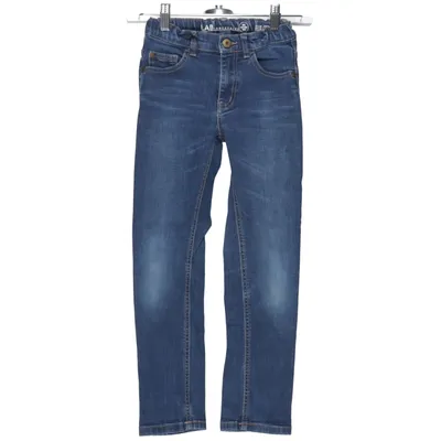 Jeans (Blå) fra Lab Industries by KappAhl Bomuld, Elastan, Polyamid, Polyester