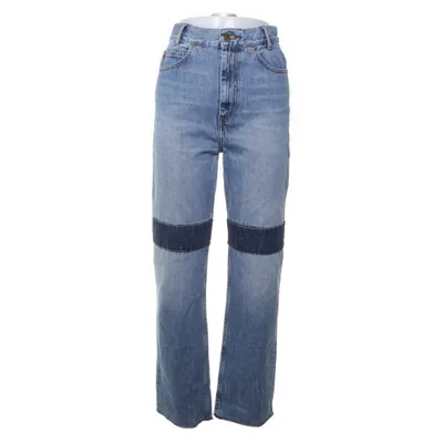 Spijkerbroek (Blauw) van Sandro Paris Polyester, Katoen