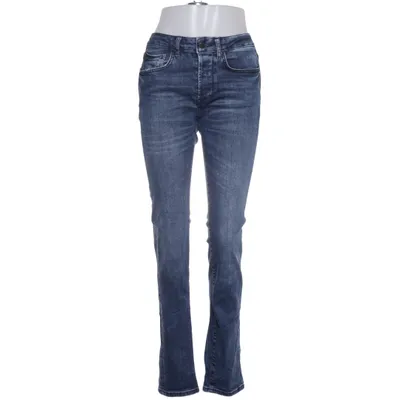 Jean (Bleu) de Premium Jeans Coton, Élasthane