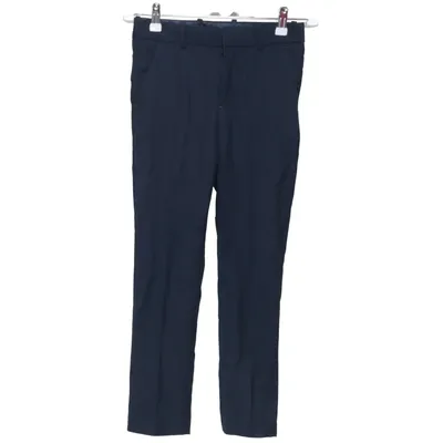 Pantalon de costume (Bleu) de H&M Laine, Viscose, Polyester