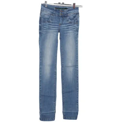 Jeans (Blue) from Karma Cotton, Elastane, Polyester