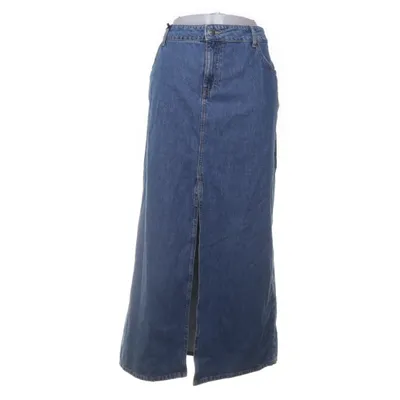 Denim skirt (Blue) from Never Denim Cotton