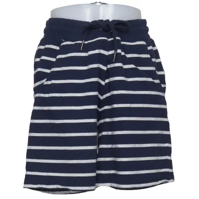 Sweatshort (Blauw, Wit) van Flashlights Katoen, Elastaan, Viscose
