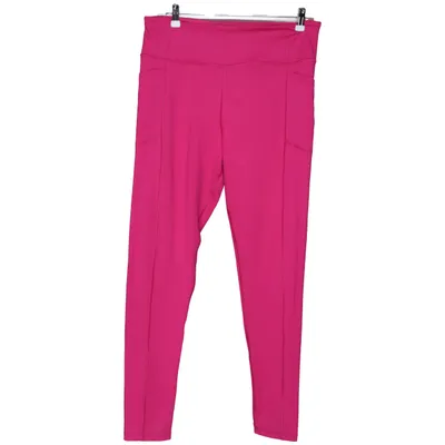 Träningstights (Rosa) från Victoria's Secret Bomull, Elastan, Polyester