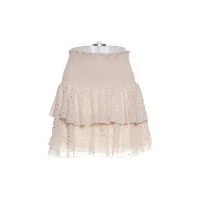 Kjol (Beige) från Buch Copenhagen Elastan, Polyester