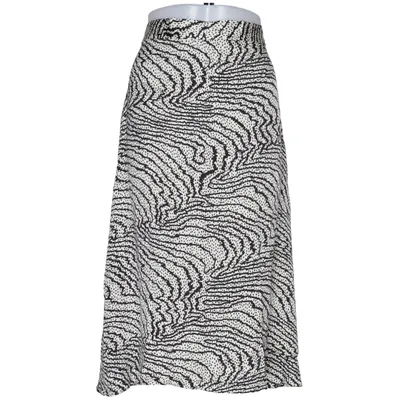 Jupe (Noir, Blanc, Multicolore) de Levate Viscose