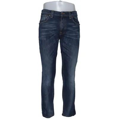 Jean (Bleu) de Nudie Jeans Élasthane, Coton biologique