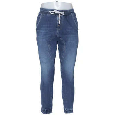 Jeans (Blå) från Merish Bomull, Elastan