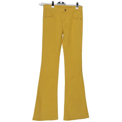 Jeans (Gul) fra The New Bomuld, Elastan, Polyester