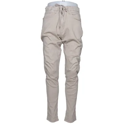 Chino (Beige) de Uniqlo Coton, Élasthane