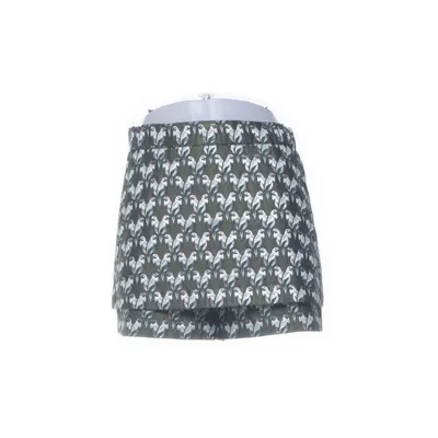 Skort (Grön, Vit) från Maje Acetat, Bomull, Polyester, Viskos