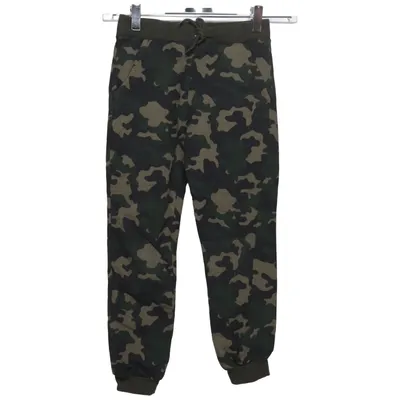 Sweatpants (Green, Brown, Black) from VRS Cotton, Polyester
