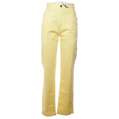 Jeans (Yellow) from Design by Si Cotton, Elastane