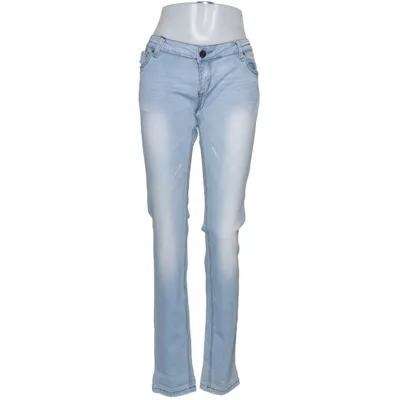 Spijkerbroek (Blauw) van Simply Chic Katoen, Elastaan