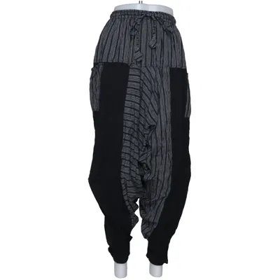 Harem pants (Black, Gray) from Guru Shop Cotton