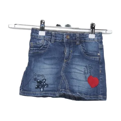 Jupe en jean (Bleu) de OVS Coton, Élasthane