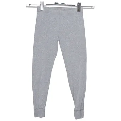 Caleçon long (Gris) de Bodyzone by KappAhl Coton