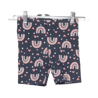 Hotpants (Blå, Flerfarvet) fra Basic Needs Bomuld, Elastan