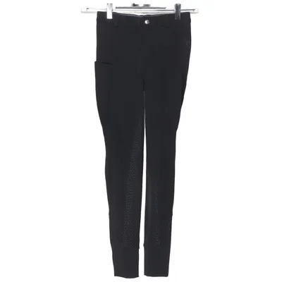 Pantalon d'équitation (Noir) de Equilibre Élasthane, Polyester, Viscose